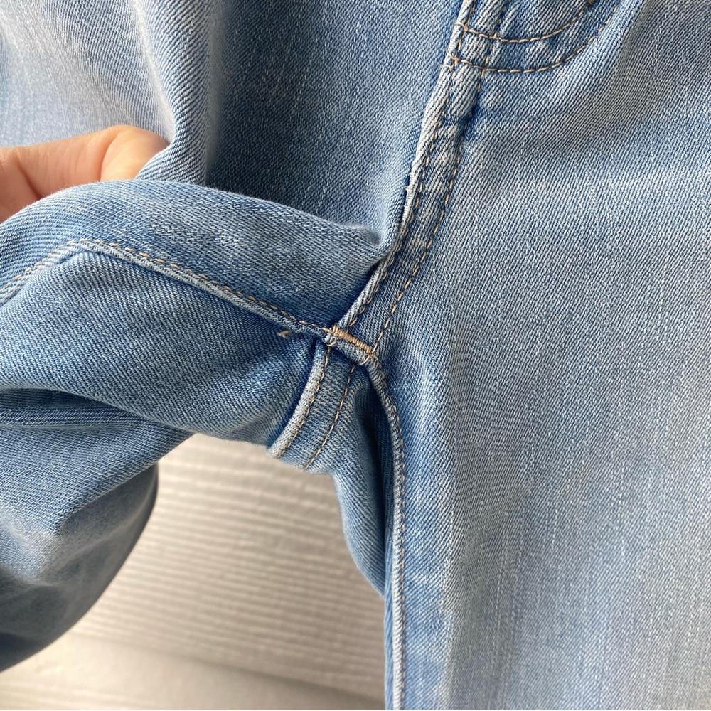 MADEWELL Roadtripper Jeggings In McCleod Wash - Picture 14 of 15